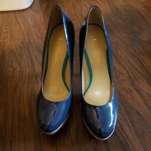 Stunning Multi Color Patent Leather Heels